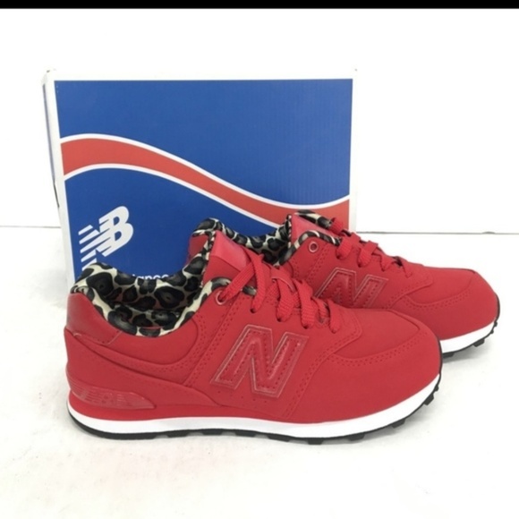 New Balance Other - Girls Size 2 Red New Balance Sneakers NIB